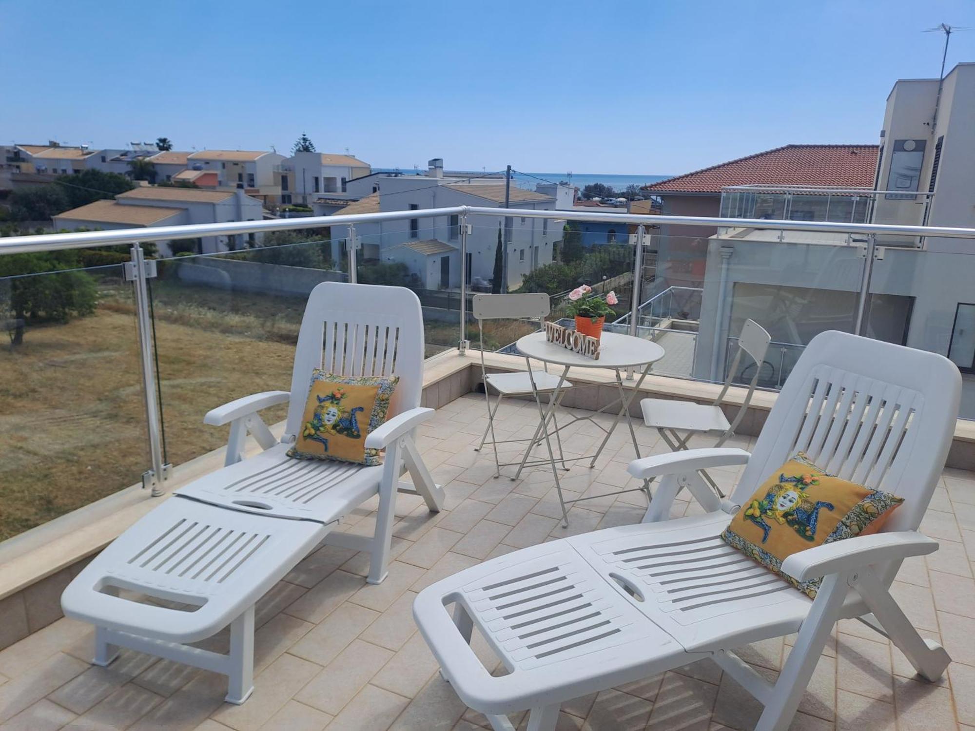 Villa Sul Mare Don Toto' أفولا المظهر الخارجي الصورة